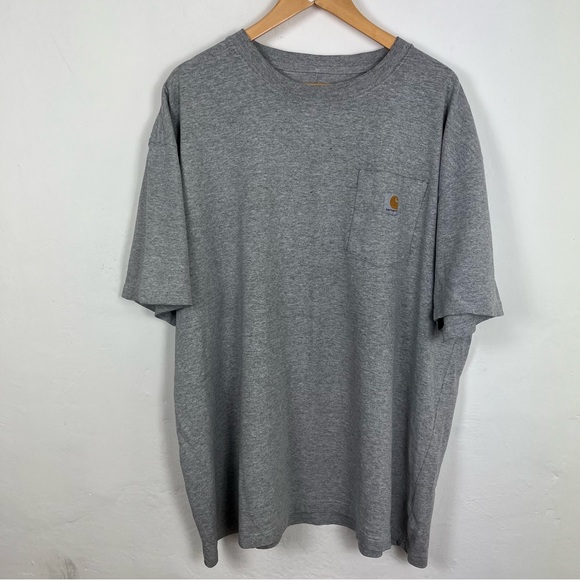 Carhartt grey t shirt 2XL - Picture 2 of 4